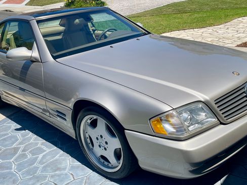 Used 1999 Mercedes-Benz SL 500 image 6