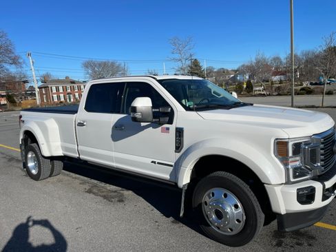 Used 2021 Ford F450 Limited w/ FX4 Off-Road Package image 2