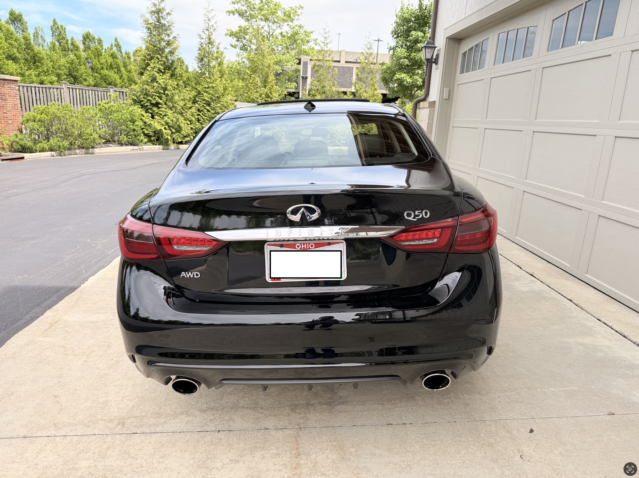 Used 2020 INFINITI Q50 Luxe AWD/4WD image 9