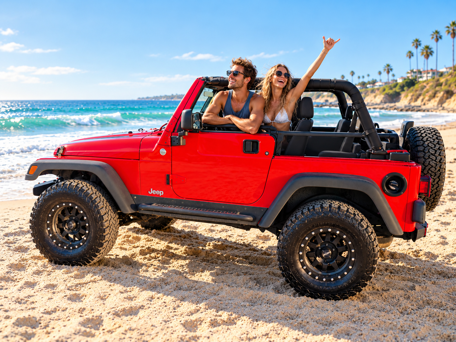 Used 2005 Jeep Wrangler X AWD/4WD image 1