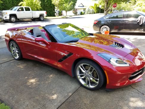 Used 2014 Chevrolet Corvette Stingray Convertible w/ 3LT Preferred Equipment Group image 2