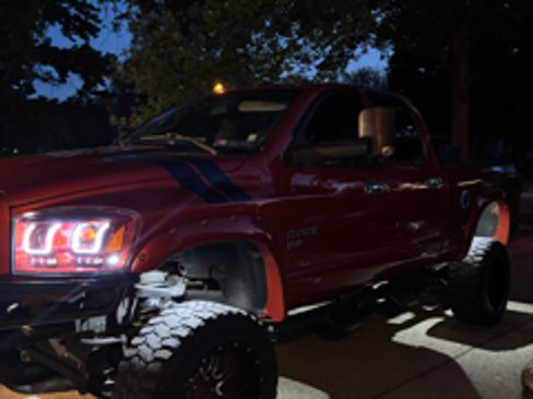 Used 2008 Dodge Ram 1500 Truck SLT w/ Sport Appearance Group AWD/4WD image 29