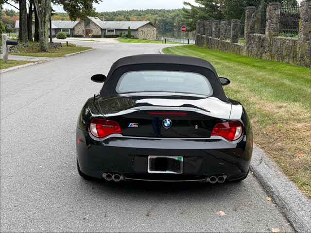 Used 2006 BMW M Roadster RWD image 2