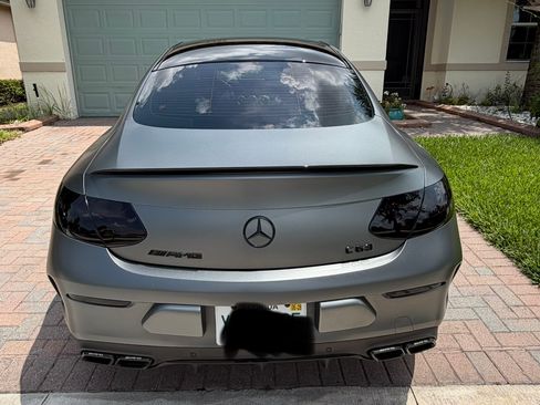 Used 2018 Mercedes-Benz C 63 AMG Coupe image 4