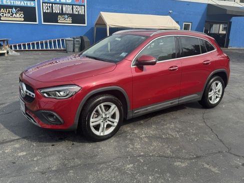 Used 2021 Mercedes-Benz GLA 250 4MATIC image 1