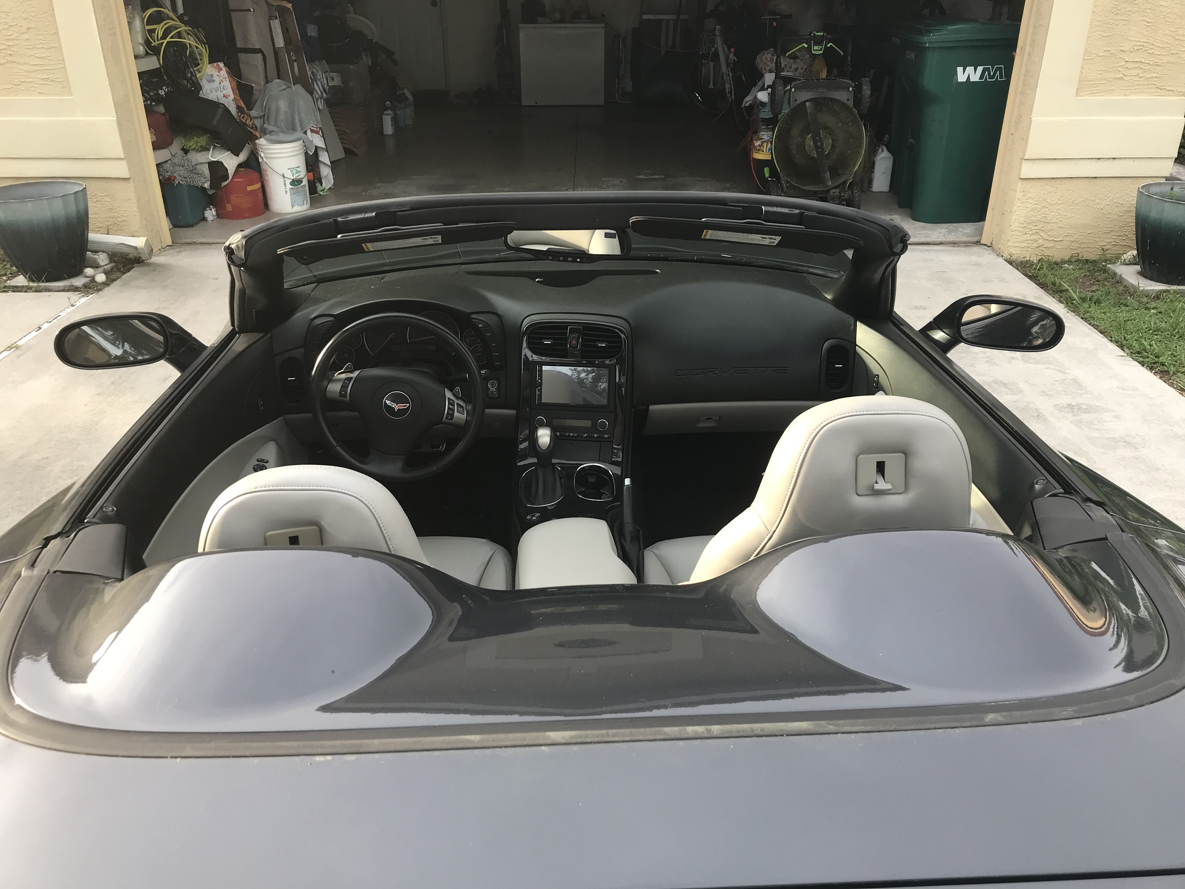 Used 2009 Chevrolet Corvette Convertible w/ Preferred Equipment Group RWD image 6