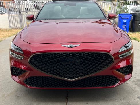 Used 2023 Genesis G70 3.3T w/ Sport Advanced Package image 8