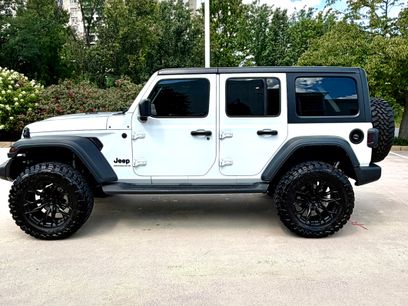 Used 2025 Jeep Wrangler Unlimited Sport