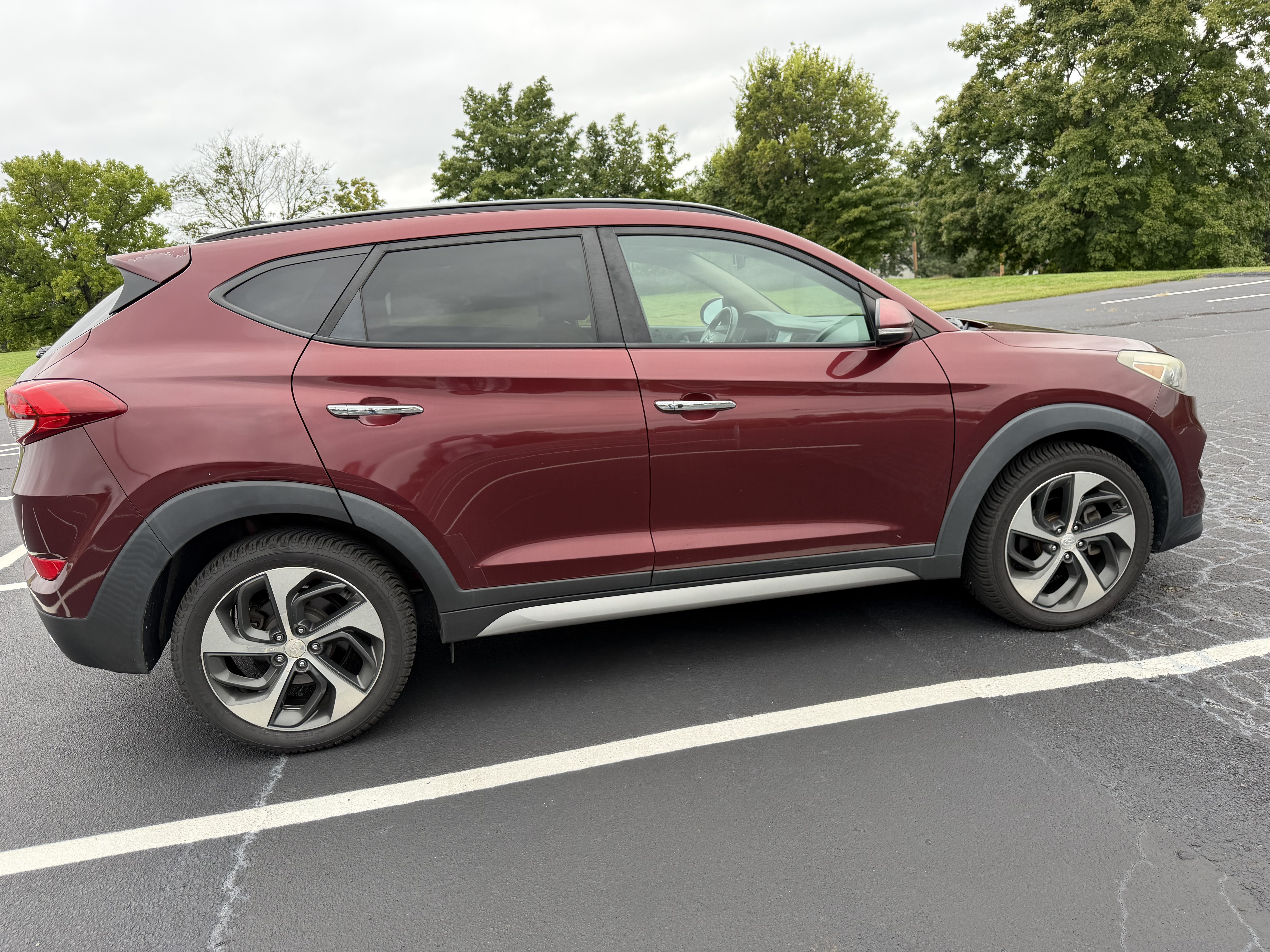 Used 2017 Hyundai Tucson Limited w/ Limited Ultimate Package 03 AWD/4WD image 4