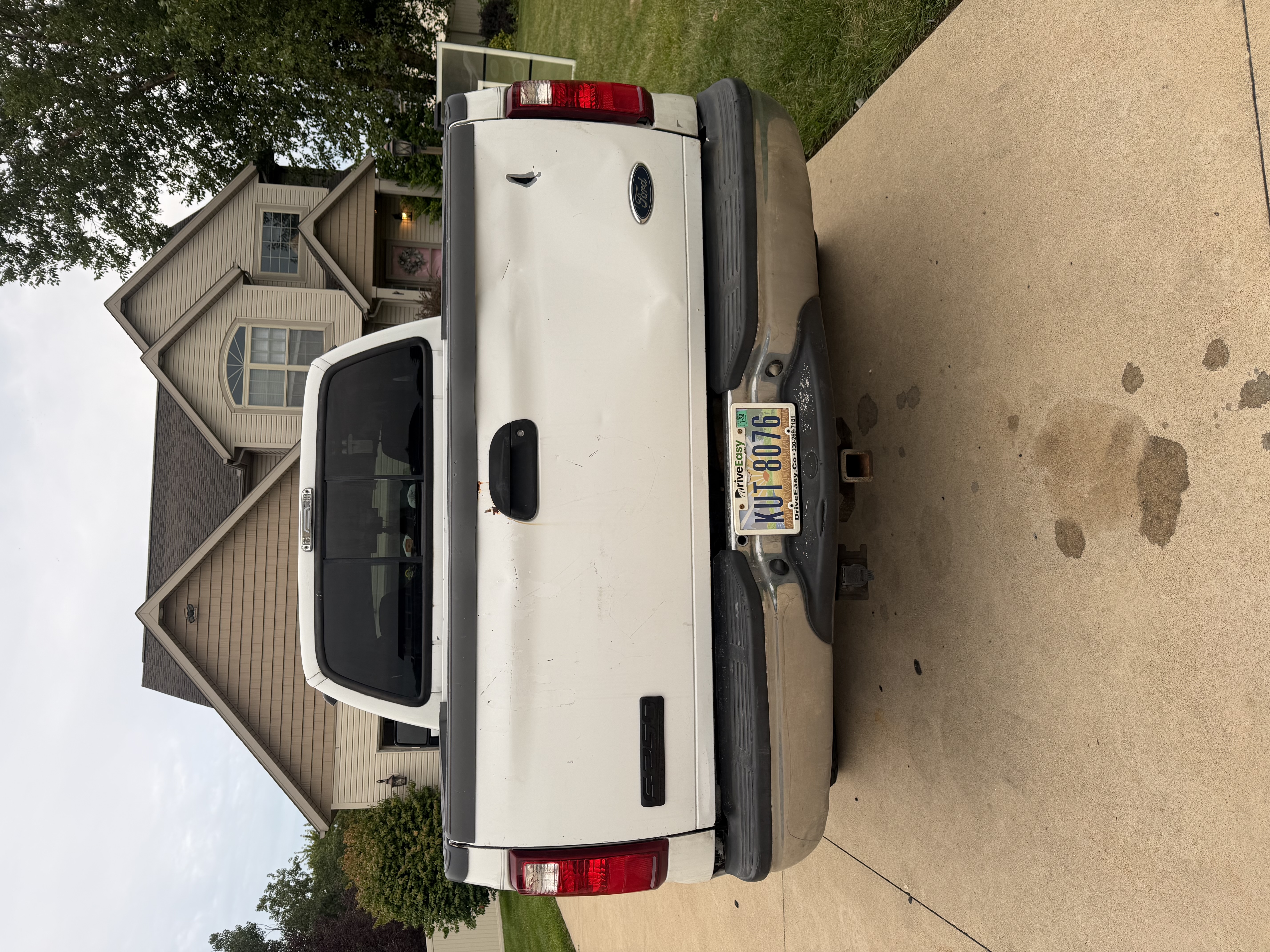 Used 2002 Ford F250 4x4 SuperCab Super Duty image 5