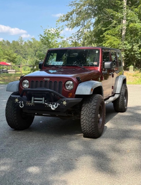Used 2008 Jeep Wrangler Unlimited X AWD/4WD image 1