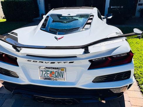 Used 2025 Chevrolet Corvette Z06 w/ Battery Protection Package image 5