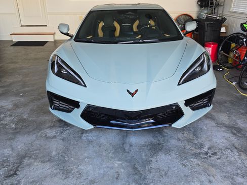 Used 2024 Chevrolet Corvette Stingray Preferred Cpe w/ Battery Protection Package image 13