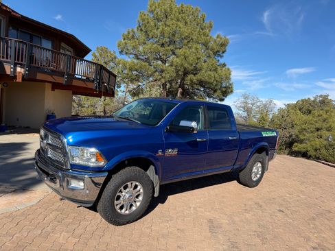 Used 2016 RAM 2500 Laramie w/ Protection Group image 2