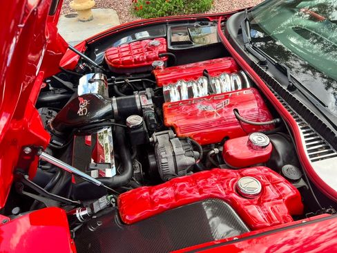 Used 2003 Chevrolet Corvette Coupe RWD image 11