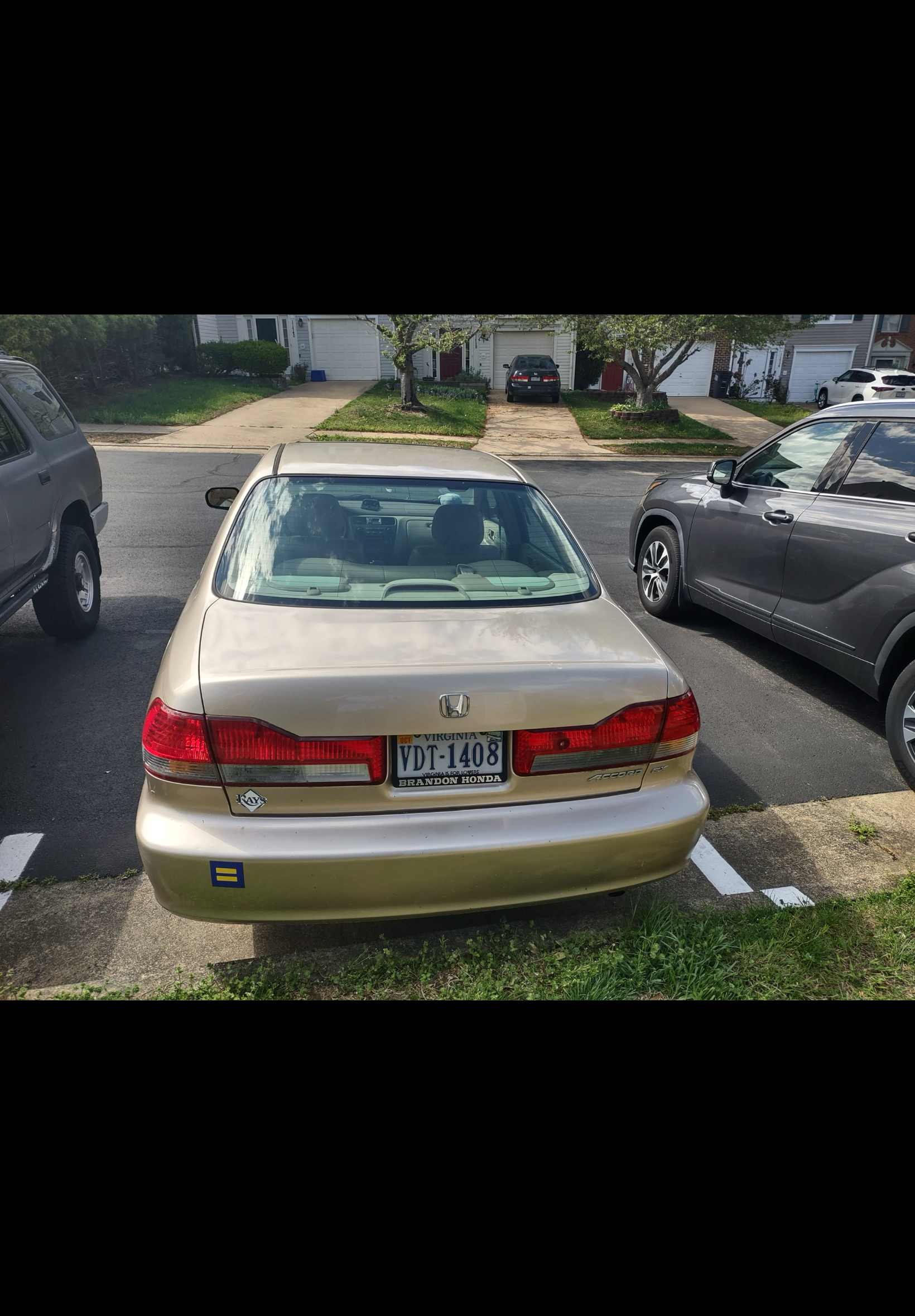 Used 2001 Honda Accord EX image 1