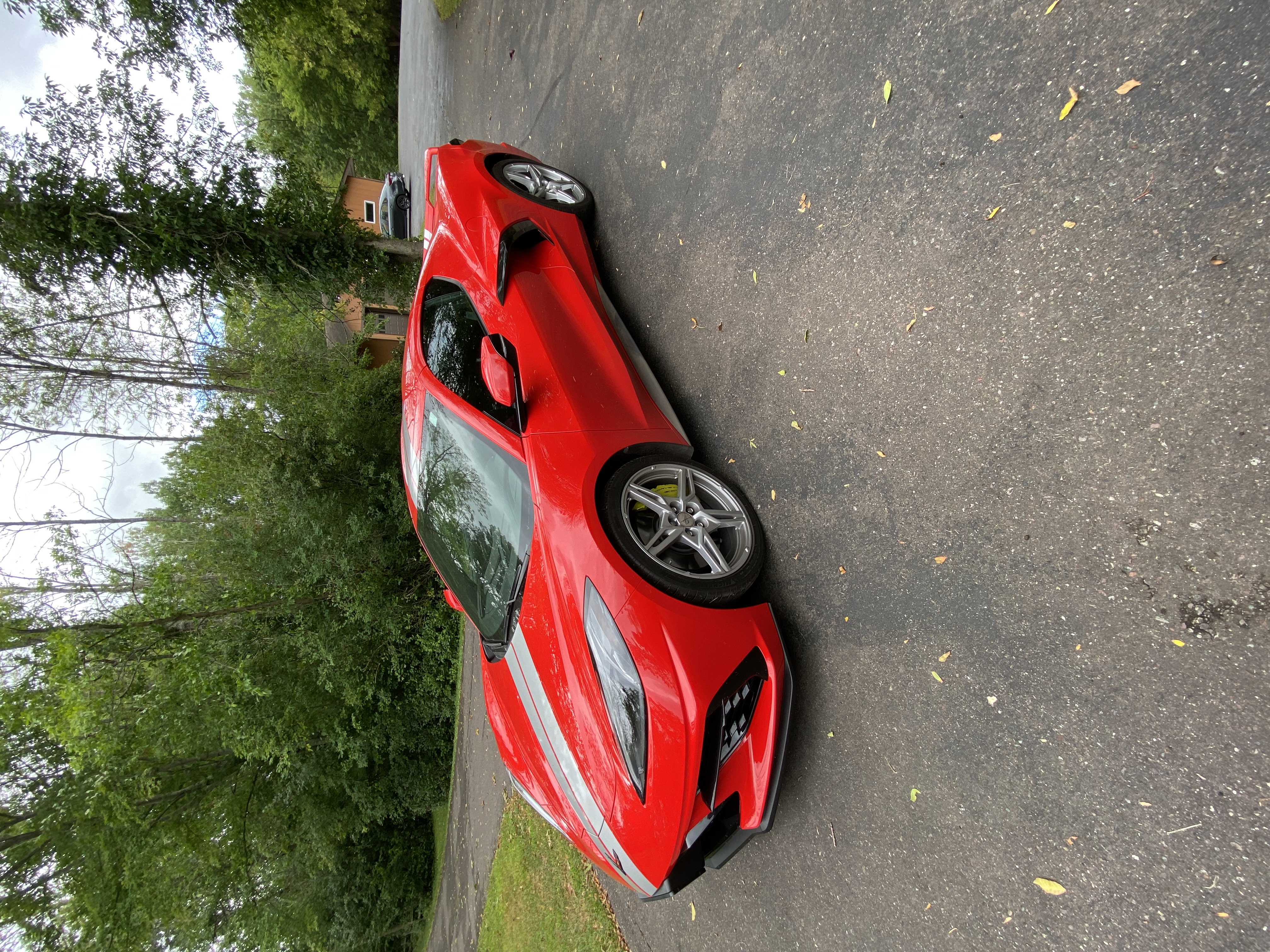 Used 2022 Chevrolet Corvette Stingray Premium Cpe w/ Z51 Performance Package RWD image 4