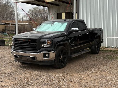 Used 2015 GMC Sierra 1500 SLT w/ SLT Preferred Package AWD/4WD image 1