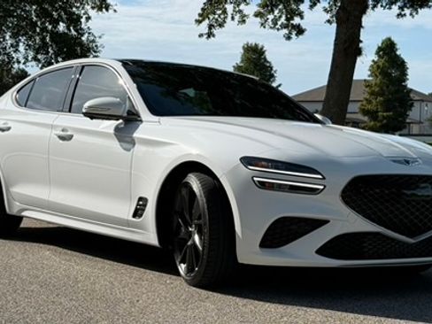 Used 2023 Genesis G70 3.3T w/ Sport Prestige Package RWD image 15