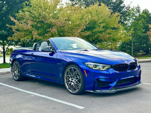 Used 2020 BMW M4 Convertible w/ Competition Package image 2