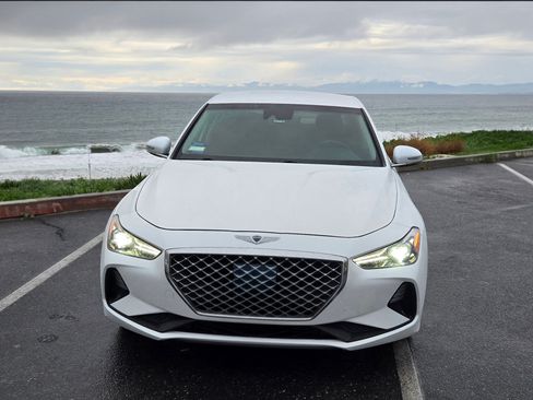 Used 2021 Genesis G70 2.0T Sport image 1