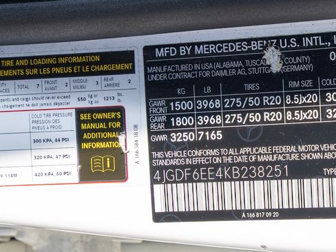 Used 2019 Mercedes-Benz GLS 450 4MATIC image 13