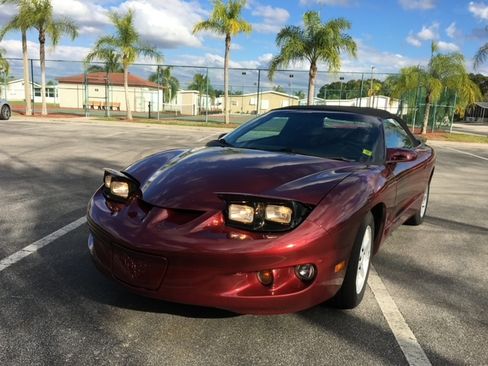 Used 2001 Pontiac Firebird Convertible image 4