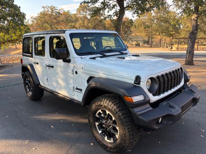 Used 2025 Jeep Wrangler Unlimited Sport
