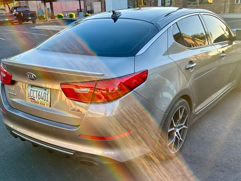 Used 2015 Kia Optima SX image 4