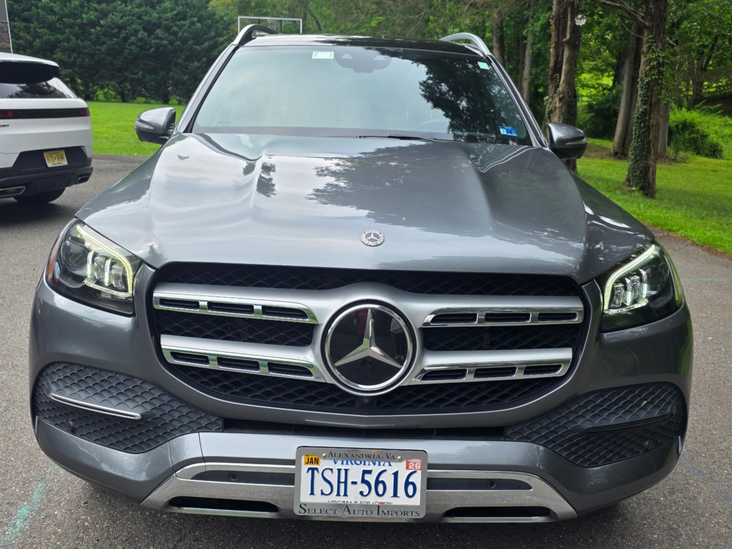 Used 2020 Mercedes-Benz GLS 450 4MATIC image 1