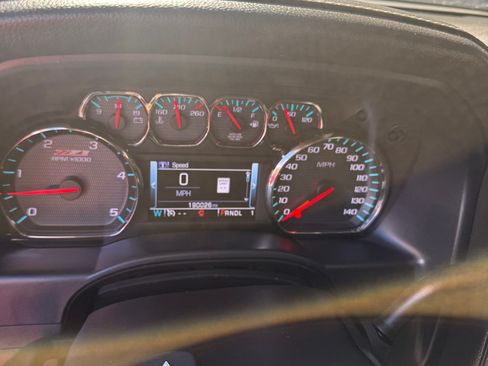 Used 2017 Chevrolet Silverado 2500 LTZ w/ Duramax Plus Package AWD/4WD image 9