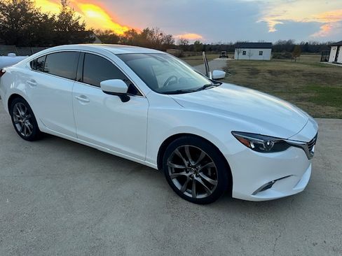 Used 2017 MAZDA MAZDA6 Grand Touring image 1