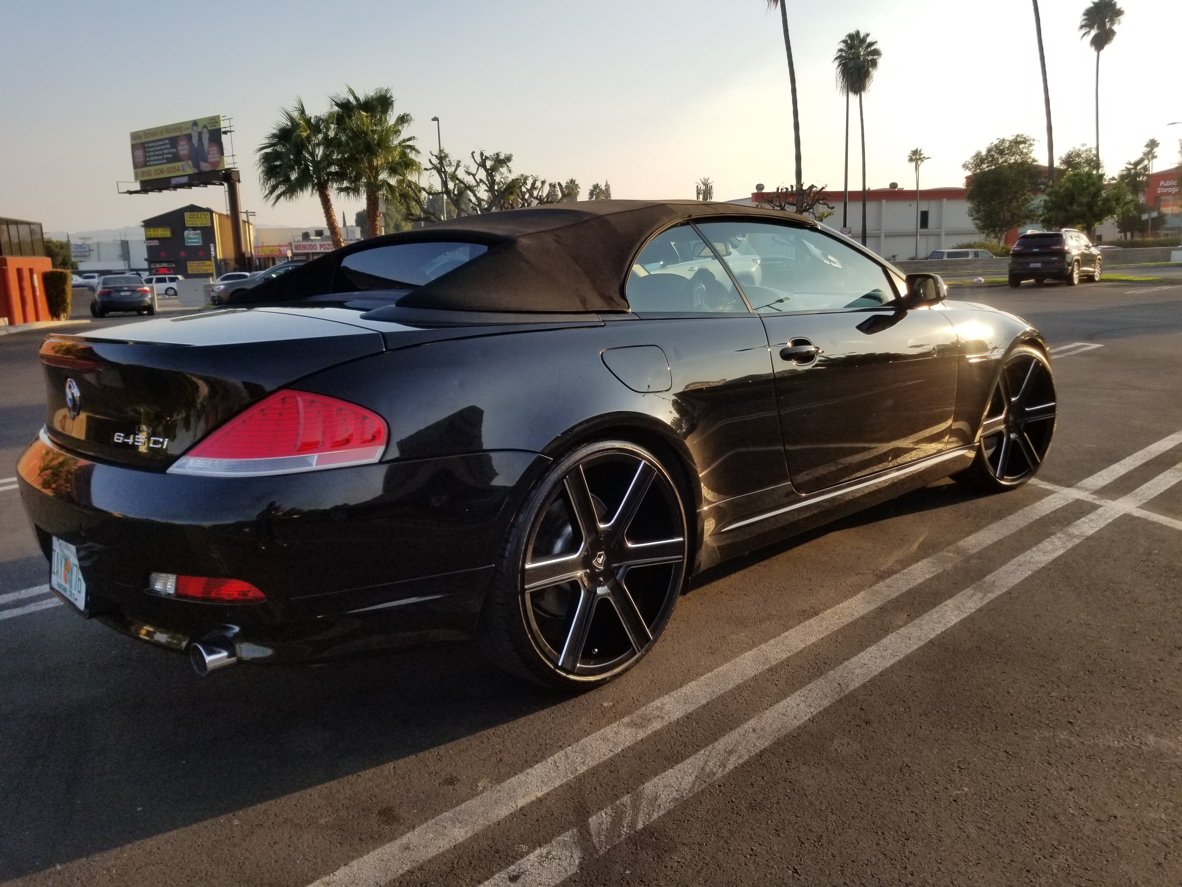 Used 2004 BMW 645Ci Convertible RWD image 11