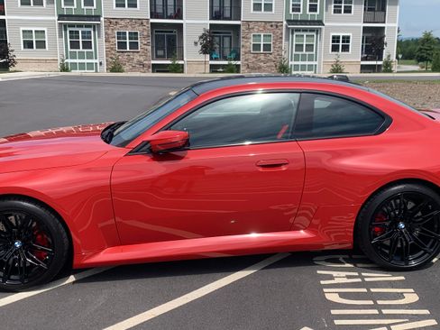 Used 2024 BMW M2 w/ Lighting Package RWD image 4