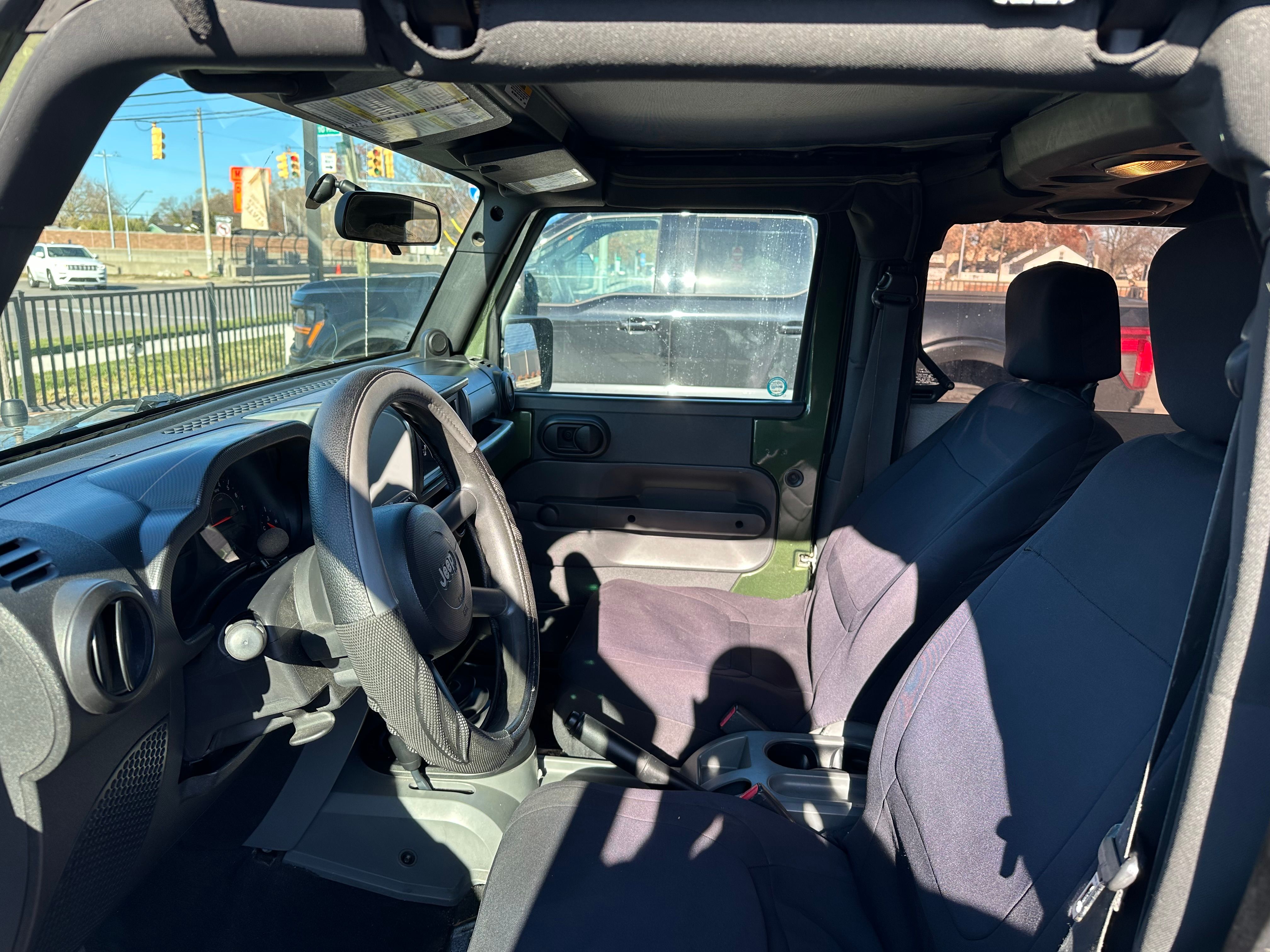 Used 2008 Jeep Wrangler X AWD/4WD image 12