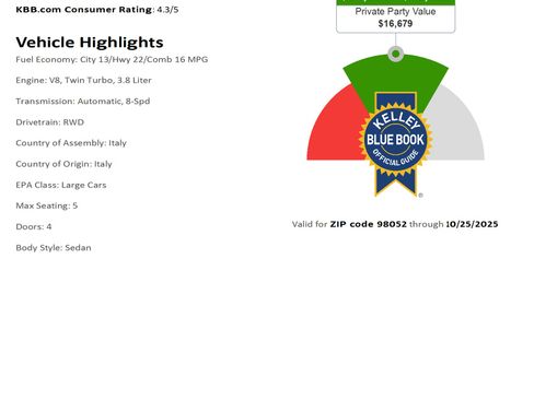 Used 2014 Maserati Quattroporte GTS image 22