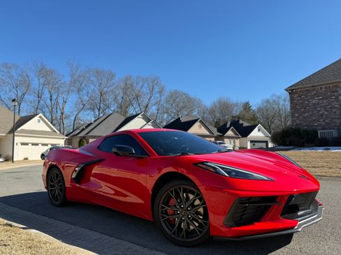 Used 2023 Chevrolet Corvette Stingray Preferred Conv w/ Z51 Performance Package image 5