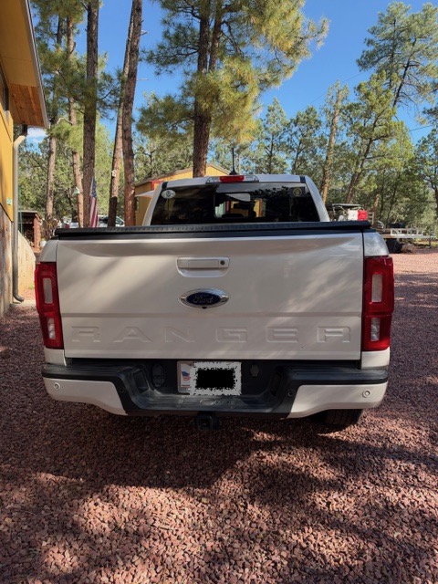 Used 2020 Ford Ranger Lariat w/ Trailer Tow Package AWD/4WD image 5