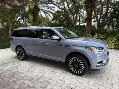 Used 2020 Lincoln Navigator L Black Label w/ Cargo Convenience Package