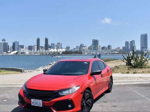 Used 2017 Honda Civic EX image 18