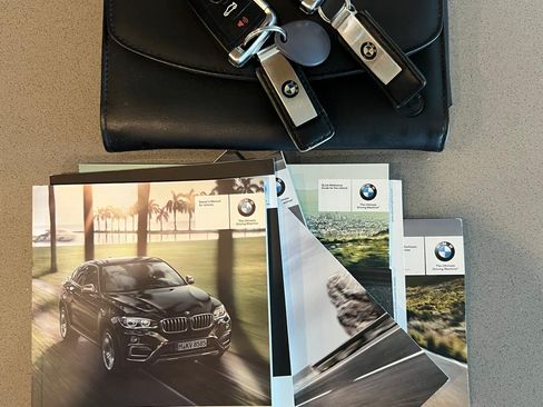 Used 2015 BMW X6 xDrive50i AWD/4WD image 14