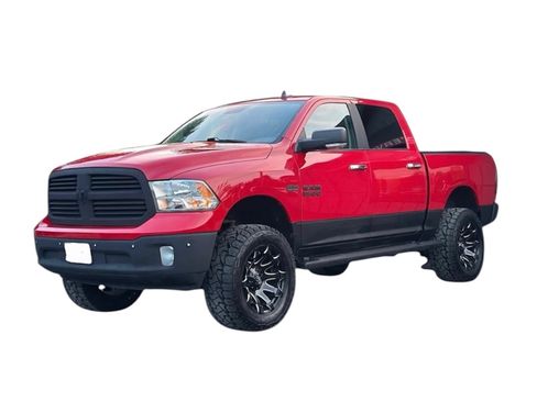 Used 2017 RAM 1500 Big Horn image 4