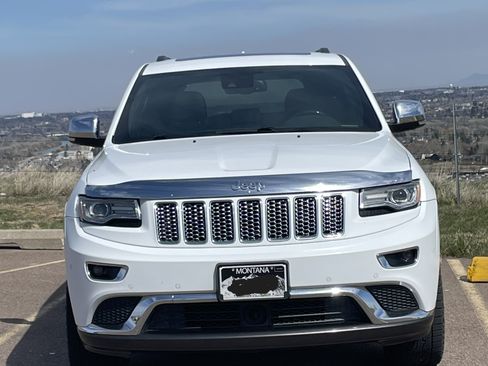 Used 2016 Jeep Grand Cherokee Summit AWD/4WD image 6
