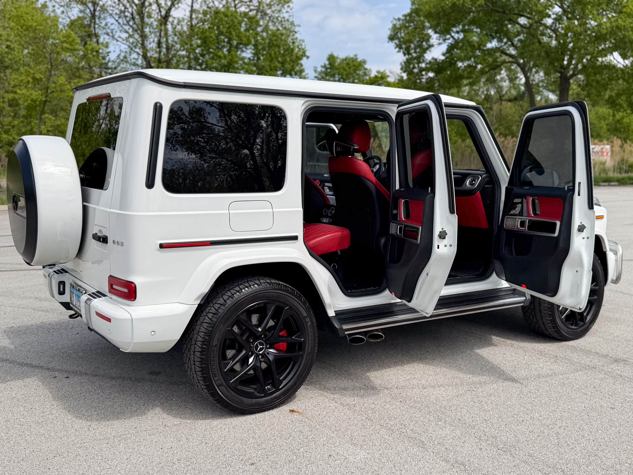 Used 2021 Mercedes-Benz G 63 AMG 4MATIC image 12