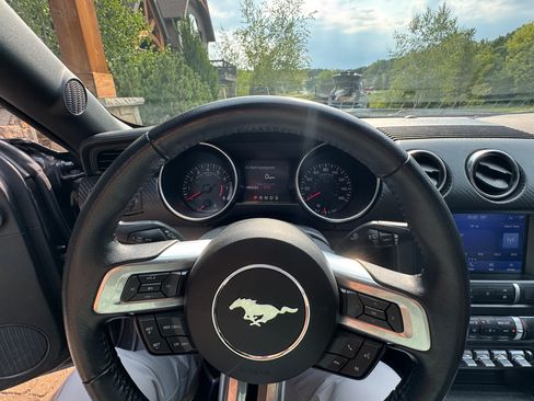 Used 2023 Ford Mustang Coupe w/ Equipment Group 101A RWD image 12
