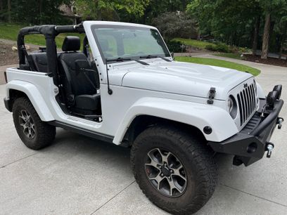 Used 2016 Jeep Wrangler Sahara