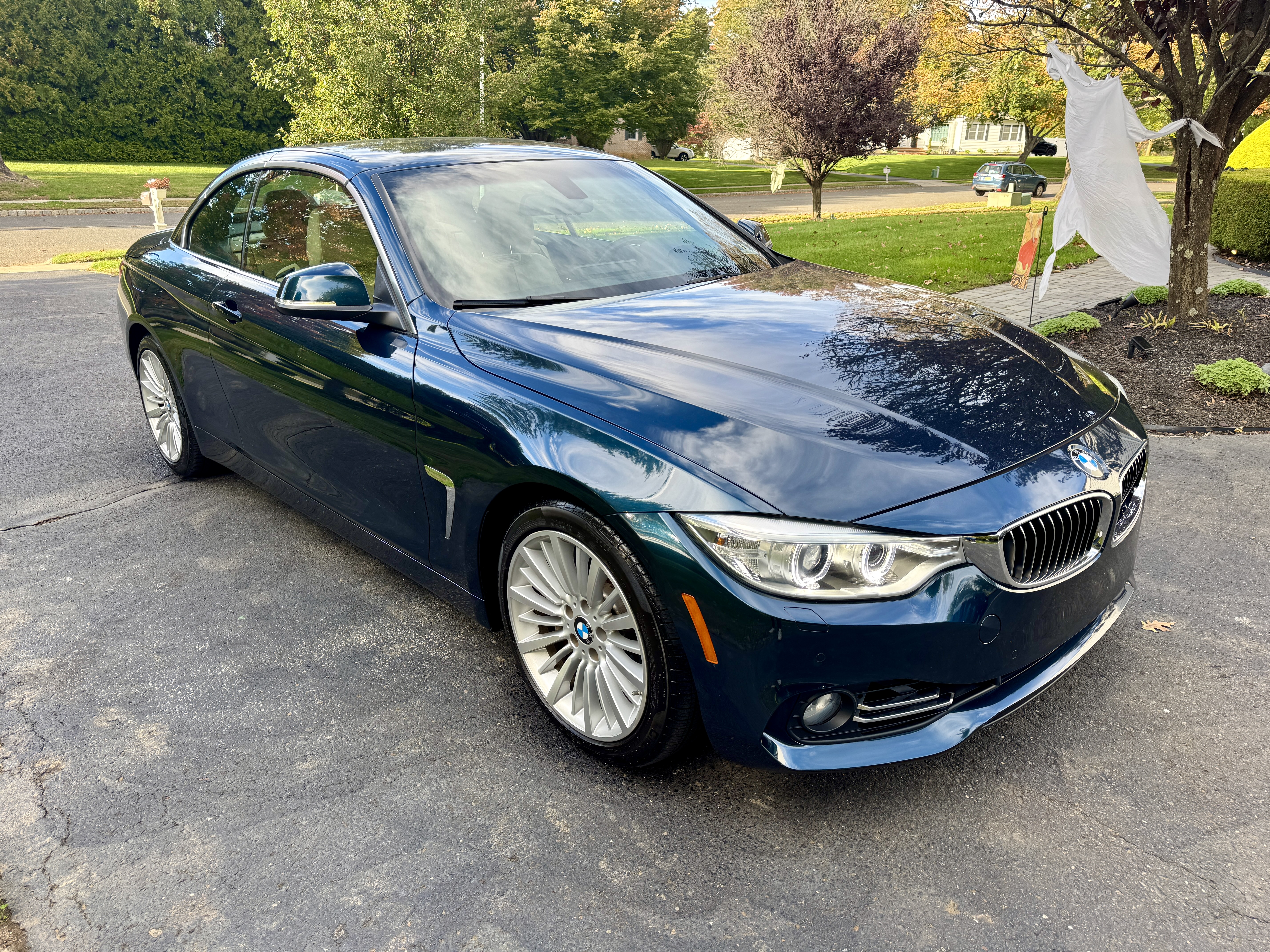 Used 2014 BMW 435i Convertible RWD image 9