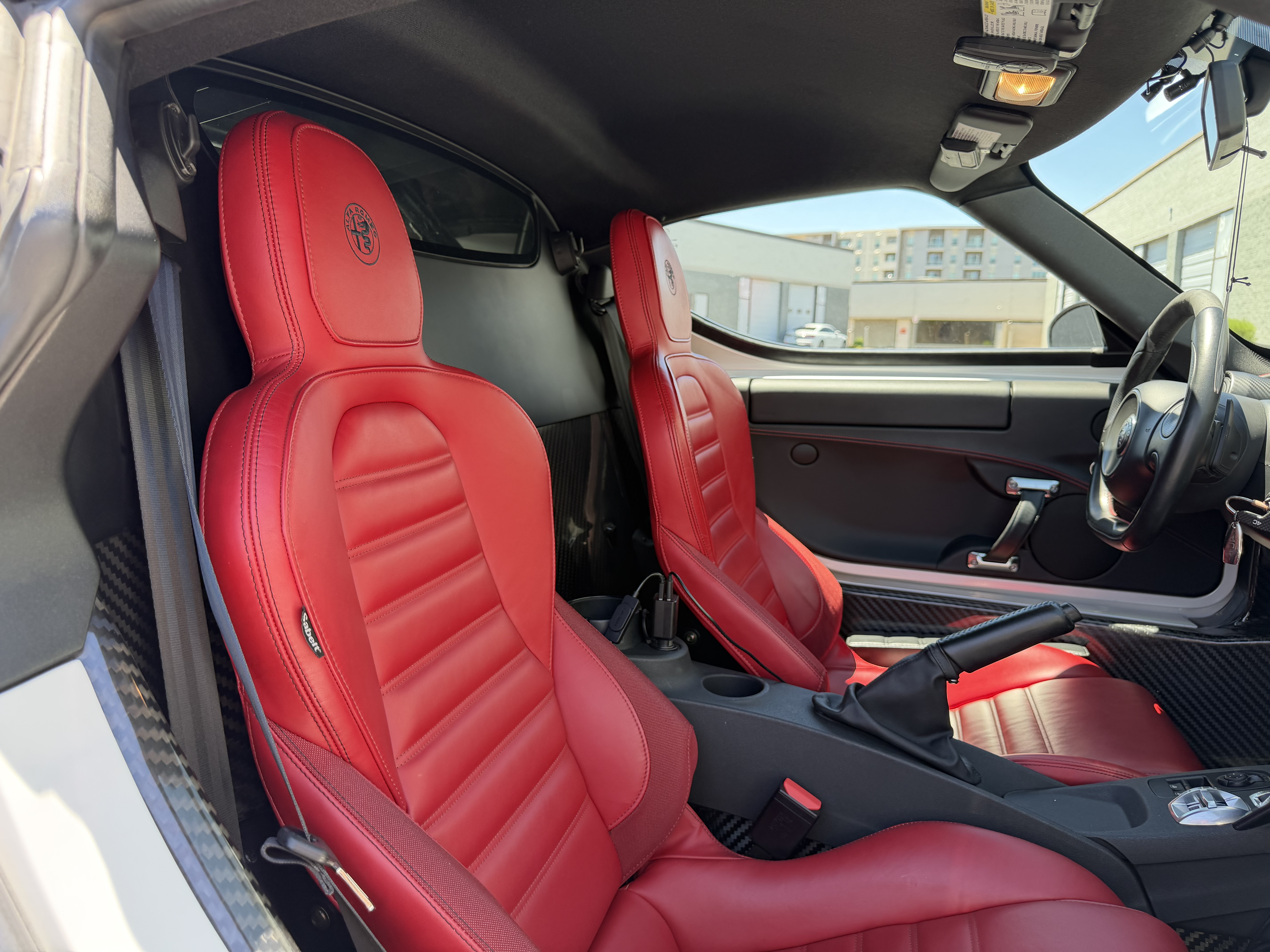 Used 2018 Alfa Romeo 4C Coupe w/ Coupe Track Package 1 RWD image 20