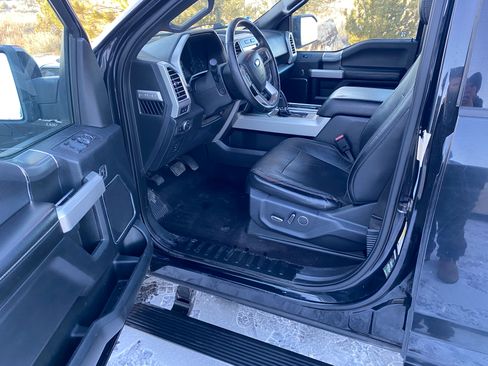 Used 2015 Ford F150 Lariat w/ Equipment Group 502A Luxury image 25