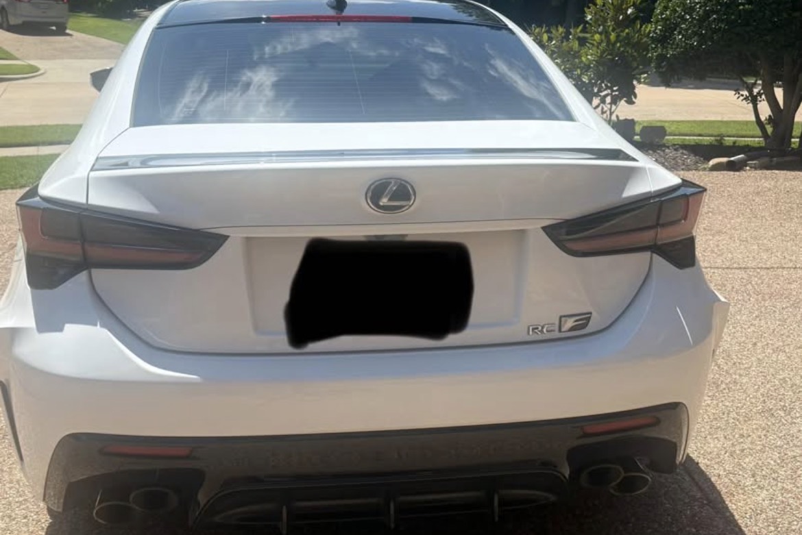 Used 2020 Lexus RC F w/ Performance Package RWD image 5